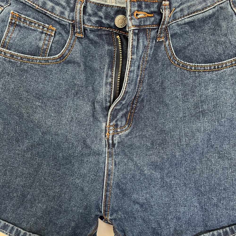 Stylish Blue Denim Shorts